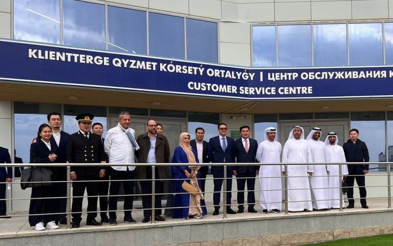 «Abu Dhabi Ports Group» компаниясының өкілдері Құрық портында болды