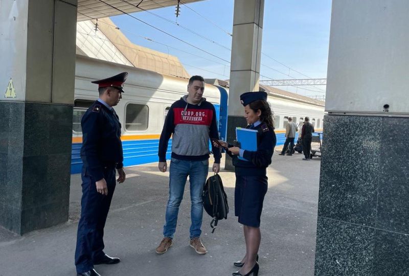 В Алматы прошло ОПМ «Нелегал-2022», выявлены нарушители