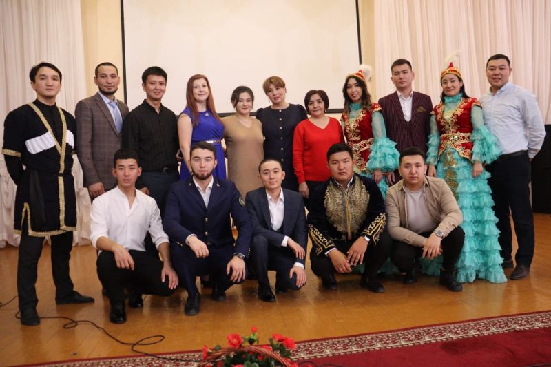 Железнодорожники Павлодара посетили Дом престарелых