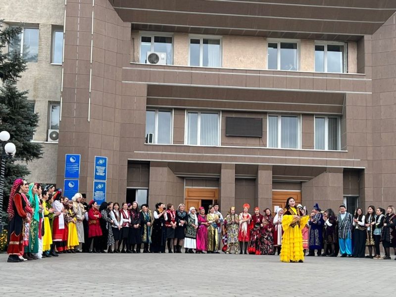 Ақтөбелік теміржолшылар Республика күнін ерекше тойлады