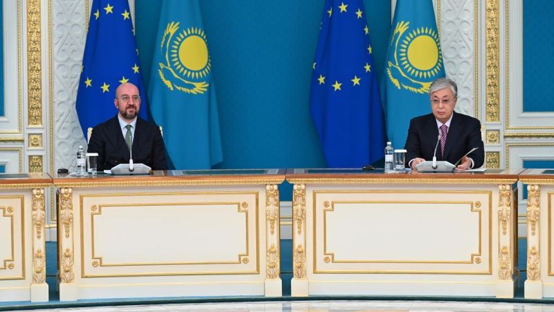 Қазақстан мен ЕО елдері көлік дәлізін кеңейтуді көздеп отыр