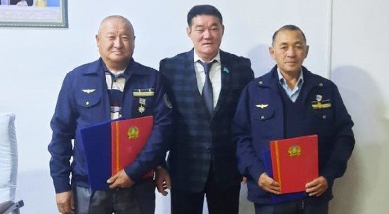 Сыйластық қимастыққа ұласты...