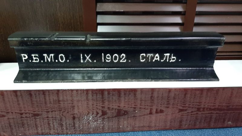 Депо мұражайында өткен күннен сыр шертетін бірегей жәдігер сақтаулы тұр