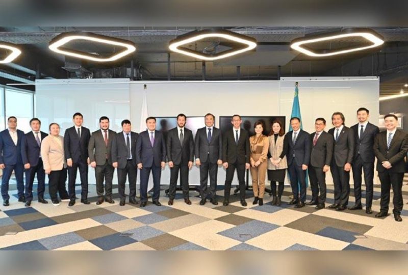 ҚТЖ мен сингапурлық компания цифрлық платформа әзірледі