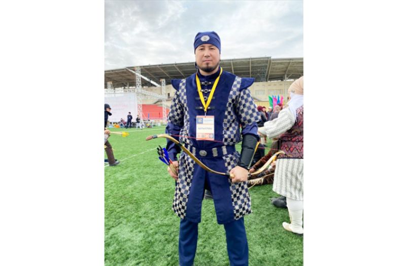 Жаңаөзендік теміржолшы садақ атудан жүлдегер атанды