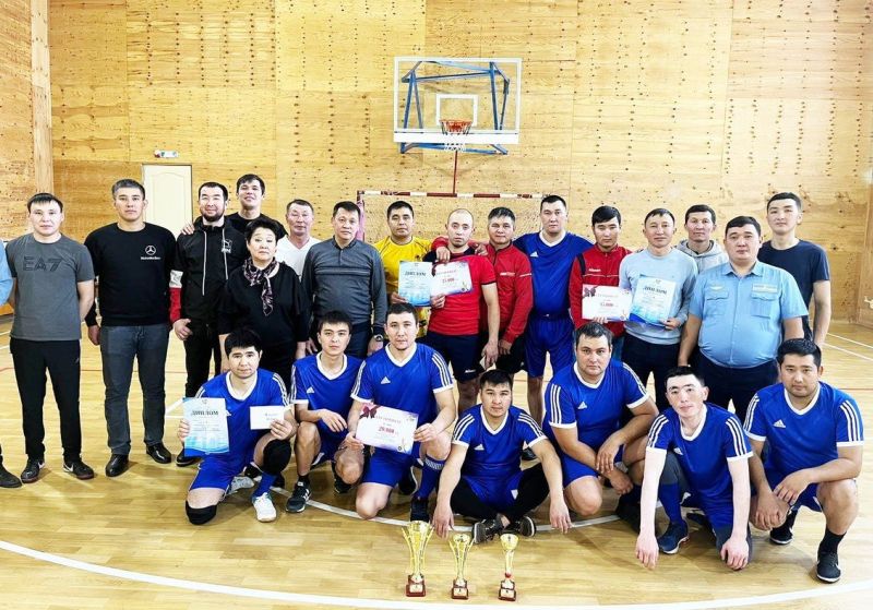 Турнир по волейболу к 30-летию Казпрофтранса
