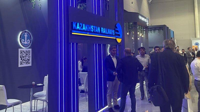 Құрық порты «Logitrans 2022» көрмесіне қатысып жатыр