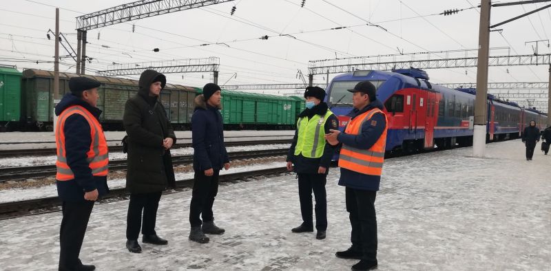 Рейды железнодорожников и полицейских: объединиться ради безопасности