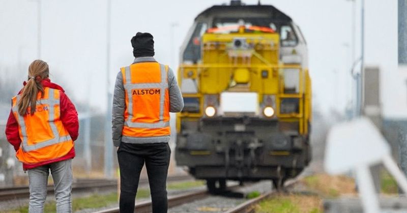 Нидерландыда машинистсіз жүретін маневрлік локомотив таныстырылды