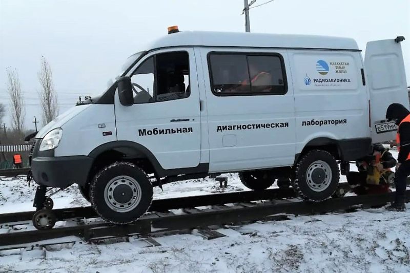 Мобильная диагностическая лаборатория прошла испытания на базе Илецкого железнодорожного участка