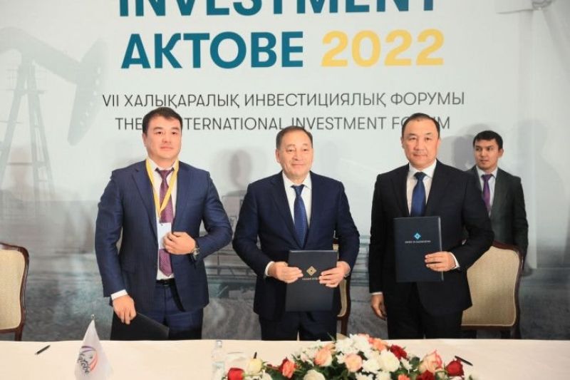 Меморандум о сотрудничестве подписан между ҚТЖ, акиматом Актюбинской области и ТОО «ПЗТМ LTD»