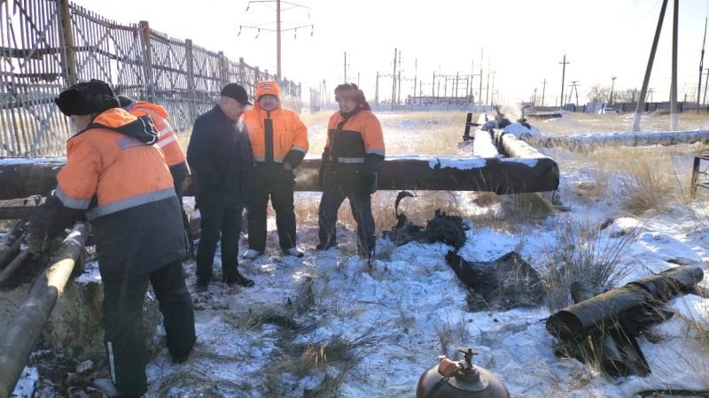 Железнодорожники пришли на помощь жителям Экибастуза