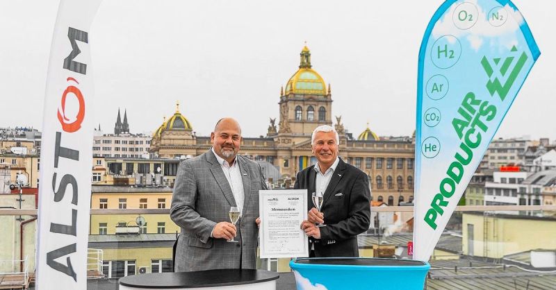 Alstom компаниясы Чехияда сутегімен жүретін пойыздарды іске қоспақ