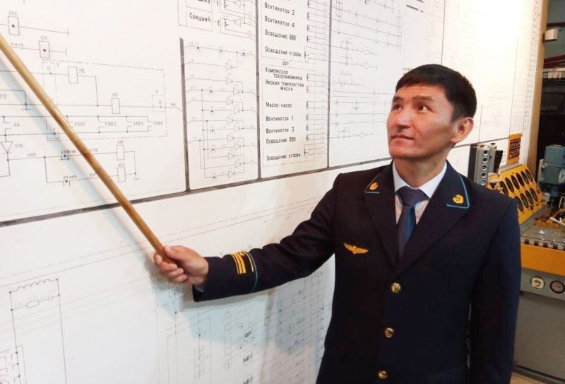 Железнодорожник Асан Умбетов раскрыл секрет успеха
