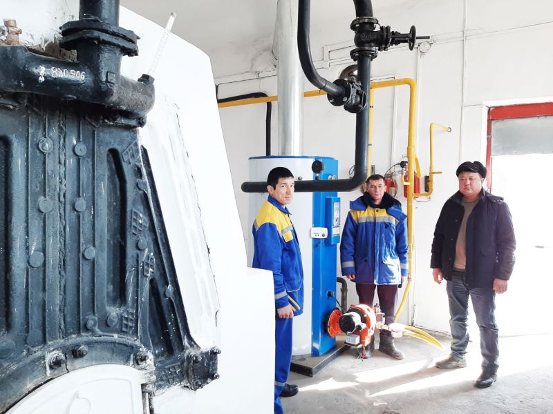 Қызылорда темір жолын жылумен қамту штаттық режимде жүріп жатыр