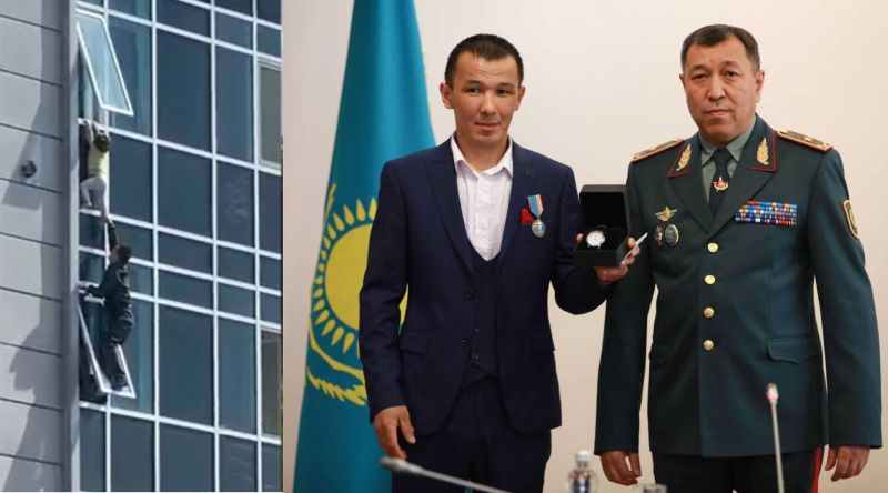 Үш жасар баланы құтқарған Сәбит Шонтақбаев: Нағашыларым сияқты «Құрметті теміржолшы» болғым келеді