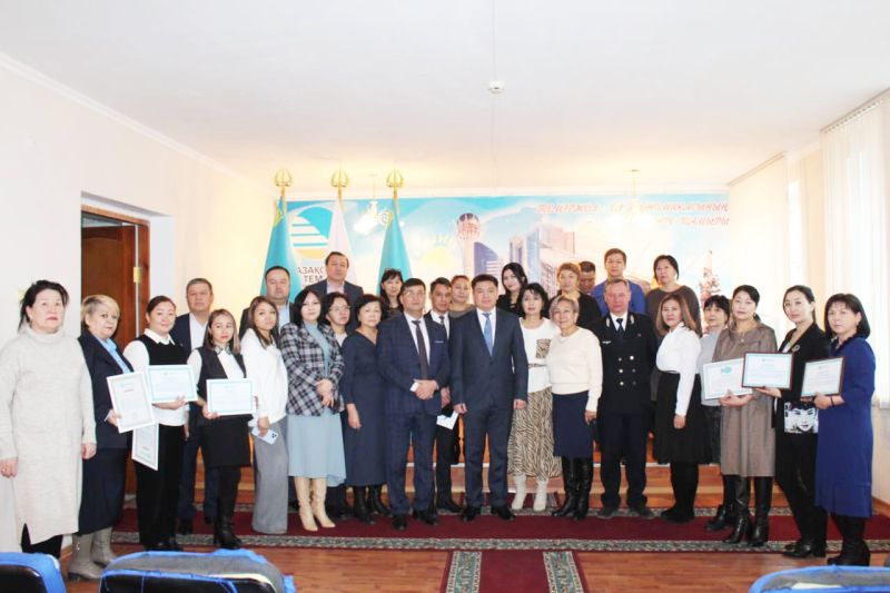 Тәуелсіздік күніне орай қызылордалық үздік теміржолшылар марапатталды