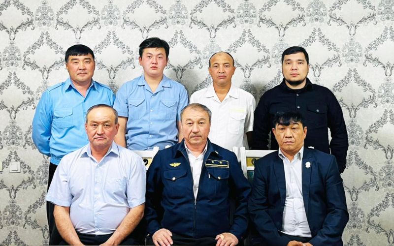 Теміржолшы Қарабековтер отбасы