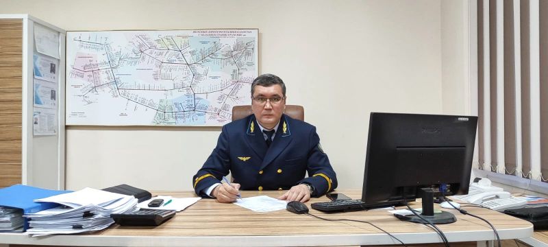 Адил Дуйсеев о буднях и планах Алматинского отделения магистральной сети