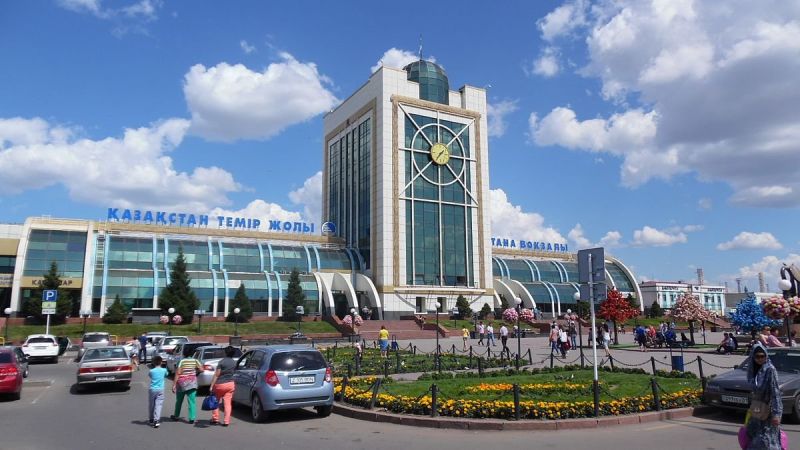 Астананың ескі вокзалы күрделі жөндеуден өтеді