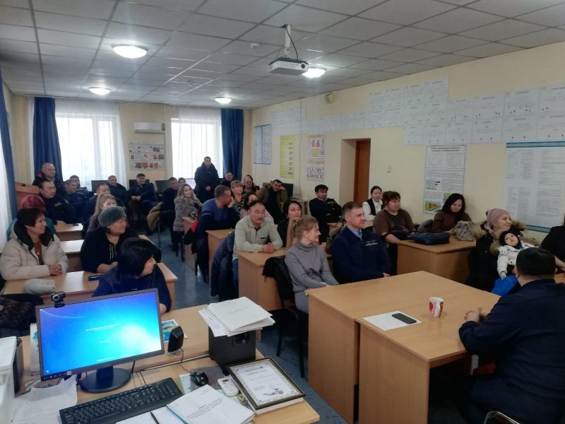 Встреча с женами машинистов прошла в Усть-Каменогорске