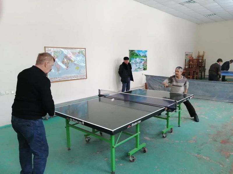 Жамбылдық теміржолшылар дартс пен үстел теннисінен сайысқа түсті