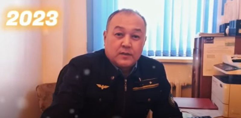 Арыс станциясының ұжымы отандастарымызды жаңа жылмен құттықтады!