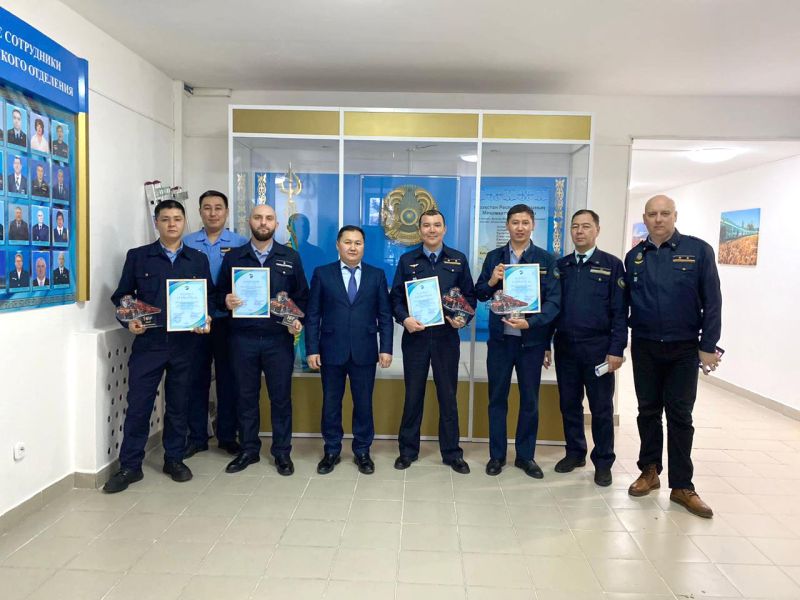 Лучших железнодорожных специалистов выбирали в Акмолинском регионе