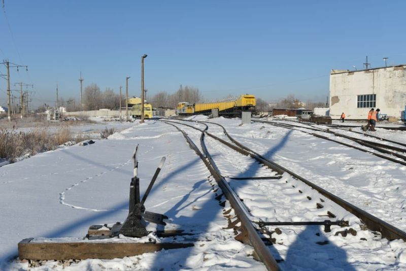 Свыше 450 тыс. км ж/д пути проверено в 2022 году