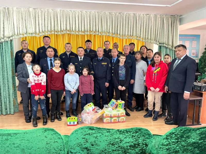 Аягөздік локомотившілер балалар жылын қорытындылады