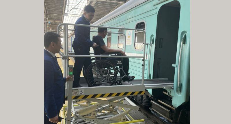 «Нұрлы жол» вокзалы мүгедектігі бар жандар үшін қолайлы бола түспек