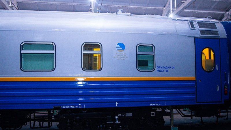 Петропавлда отандық вагондар шығарыла бастады
