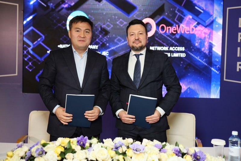 ҚТЖ планирует протестировать спутниковую связь OneWeb на железной дороге