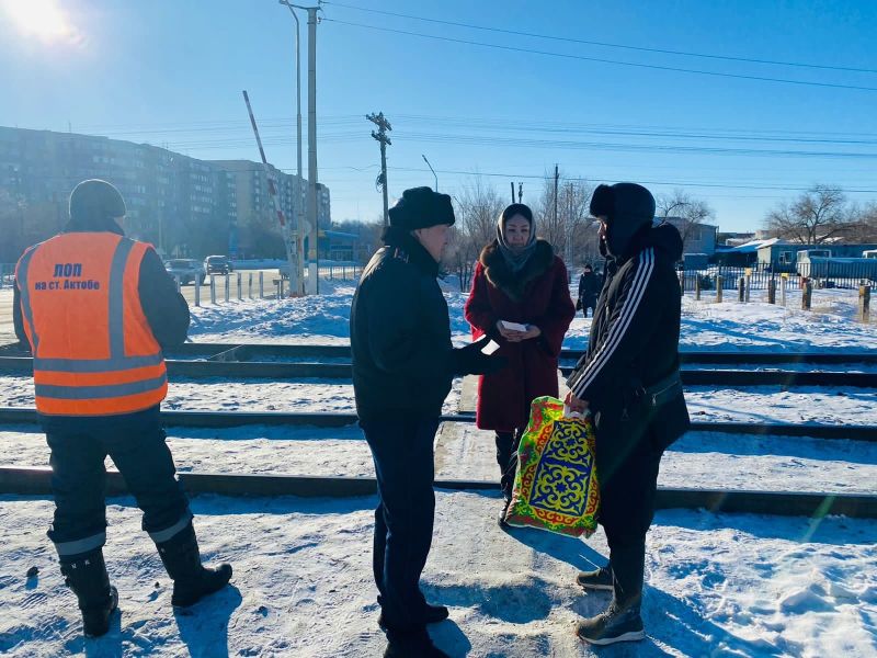 Жолды белгіленбеген жерден кесіп өтетіндерге айыппұл салынады