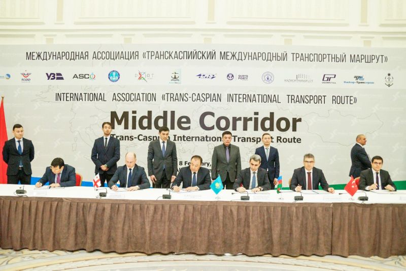 ТМТМ: потоки грузов возросли в 2,5 раза