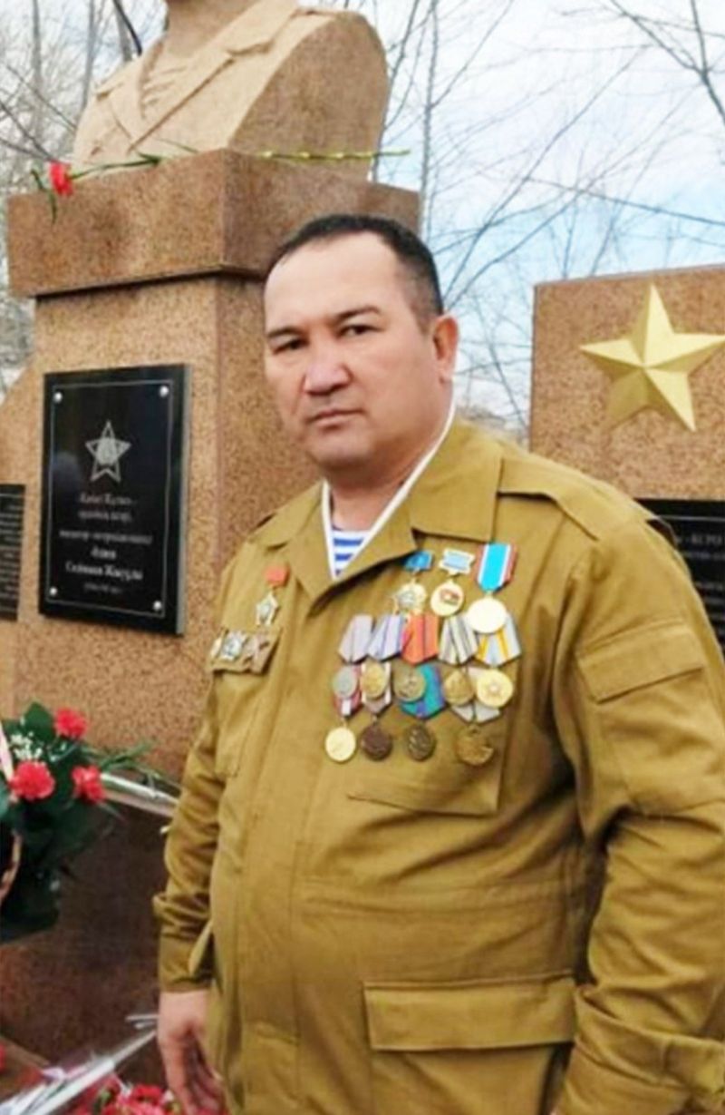 «Танкист-машинист» атанған теміржолшы