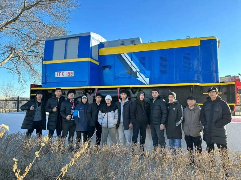 Колледж студенттері тәжірибе жинақтауда