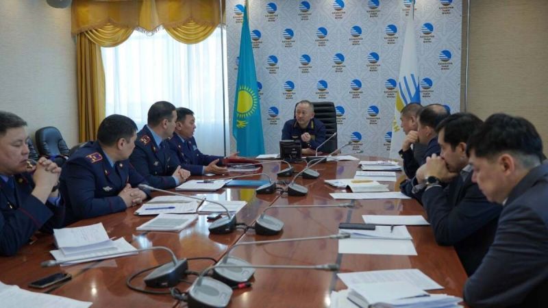 Астанада теміржол көлігі нысандарындағы қауіпсіздік мәселелері қаралды