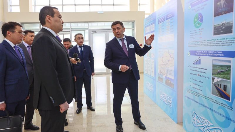 Қытайдан Еуропаға жүк ағыны екі есе өседі, біз бұған дайын болуымыз керек – Әлихан Смайылов