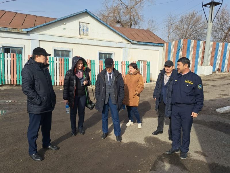 Кәсіподақ өкілдері теміржолшылармен кездесу өткізуде