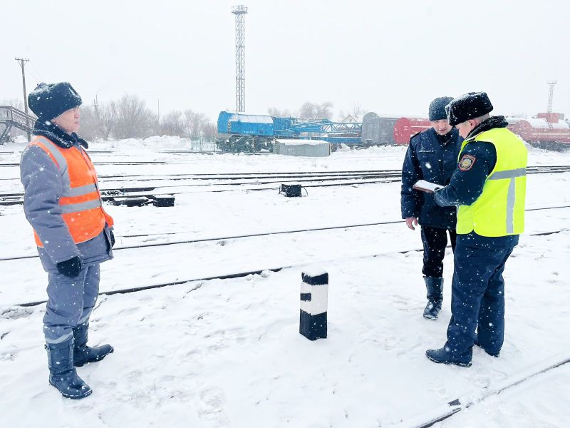 Шар станциясында профилактикалық рейд өтті