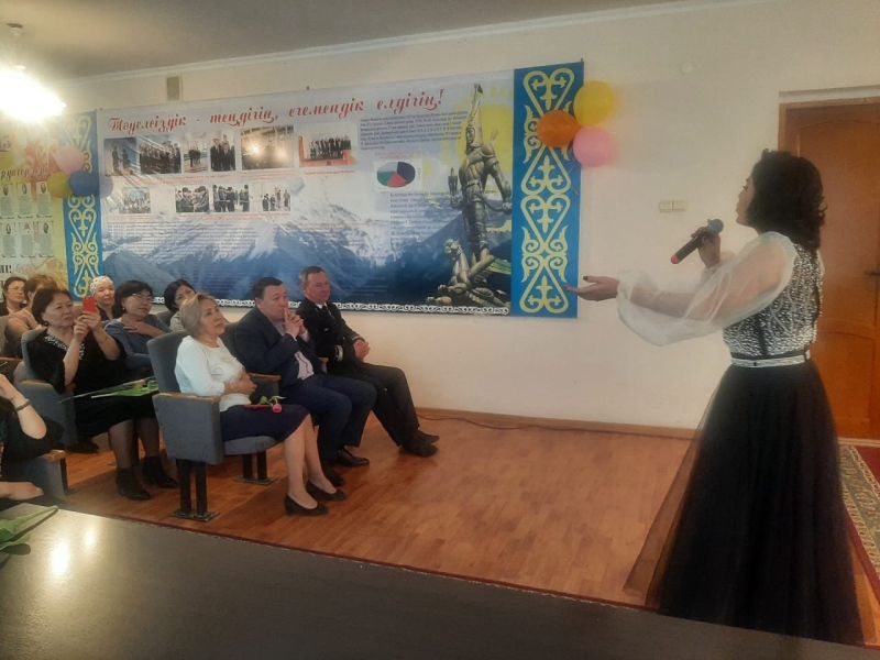 Әйелдер қауымына құрмет көрсетілді