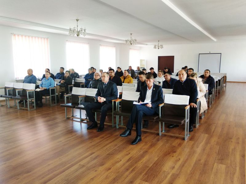 Теміржол тармақтарын пайдаланушы кәсіпкерлерге құқықтық көмек көрсетілді