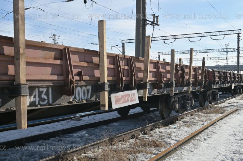 В Костанайском регионе сформированы семь противоразмывных поездов