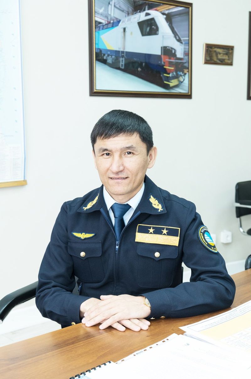 Асан Үмбетов: Локомотив паркін жаңарту – заман талабы