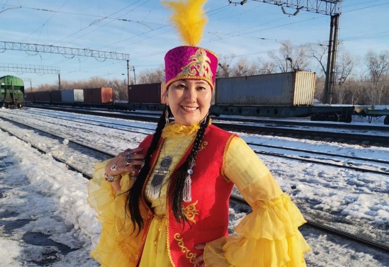 Талантливые лидеры станции Койбагар