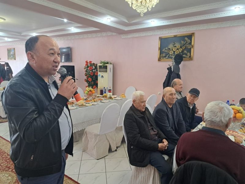 Депо ардагерлеріне құрмет көрсетілді