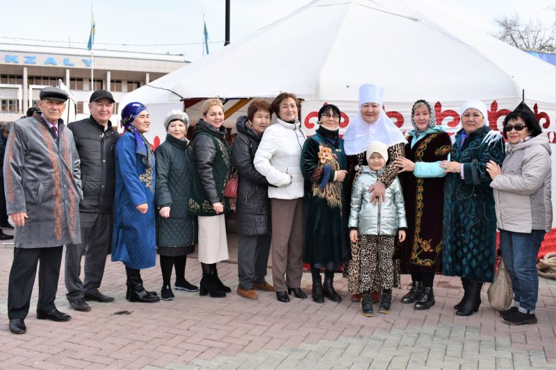 Как железнодорожники Уральска отметили Наурыз мейрамы