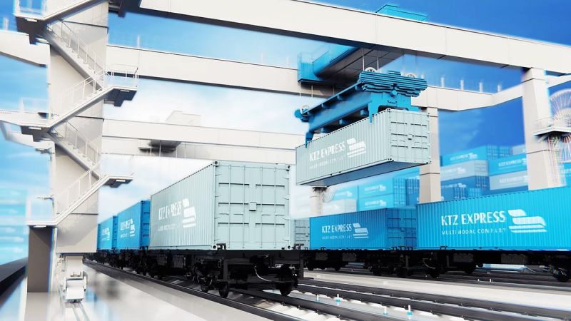 KTZ Express развивает международное сотрудничество