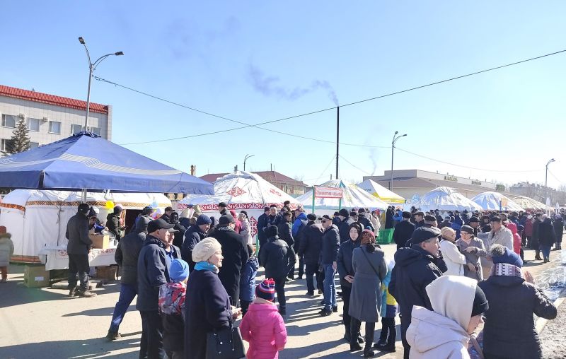 Абай еліндегі әз Наурыз